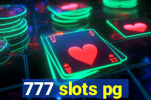777 slots pg